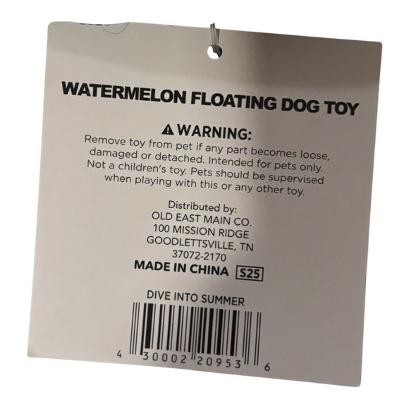 Watermelon Dog Toy🐾 - Picture 3 of 5